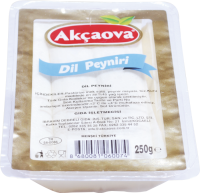 Akçaova Yöresel Dil Peyniri 250 GR
